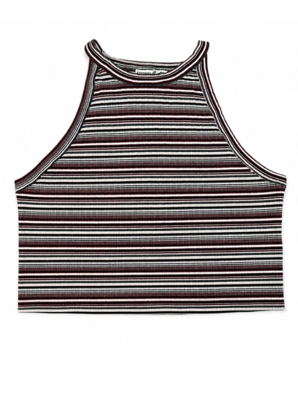 Express Striped Tank Top NWOT